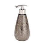 Wenko 21643100 marrakesh distributeur de savon dimensions 8, 0 x 8, 0 x 19, 0 cm