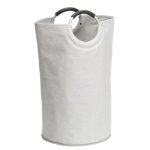 Wenko - 3440001100 - panier a linge shopper - xl - stone