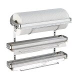 Wenko 5880100 magic loc porte - essuie - tout 33 x 16 x 32 cm