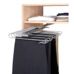 Wenko - 5971100 - tiroir coulissant pour cintres a pantalon Wenko - 5971100 - tiroir coulissant pour cintres a pantalon