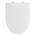 Wenko abattant wc exclusif no. 9, abattant wc adapt� � keramag icon 4u et � la c�ramique standard, avec ...