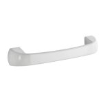 Wenko barre d'appui wc pure, poign�e murale salle de bain, fixation murale, plastique, 28, 5x5x6, 5 cm, ...