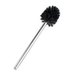 Wenko brosse wc de rechange pour porte - brosse wc avec manche en acier inox mat, polypropyl�ne, Ø 8x35 ...
