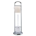 Wenko porte papier toilette chrome