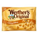 Werther's original caramel cr�me gourmandise douceur fondante bonbons sucr�s 1000g