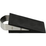 Westcott cale - porte, en caoutchouc, avec poign�e en inox