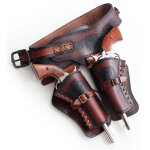 Western cowboy porte pistolet ceinture 2 places ce2 repliksword Western cowboy porte pistolet ceinture 2 places ce2 repliksword