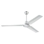 Westinghouse lighting 7250140 ventilateur pour plafond industrial avec interrupteur mural et mode et ...