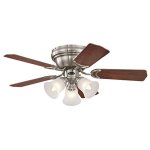 Westinghouse - ventilateur de plafond contempra trio avec lumi�re