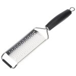 Westmark technicus - square r�pe plane noir et acier inoxydable