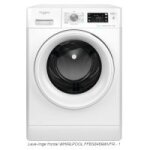 Lave linge hublot whirlpool ffbs8469wvfr 8 kg - 1400 t / min - 14 programmes - 78 db