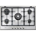 Whirlpool absolute gma 7522 / ix table de cuisson au gaz acier inoxydable - 5 foyers