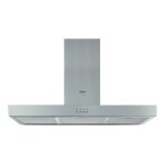Hotte chemine plate whirlpool akr 559 / 3 ix - acier inoxydable