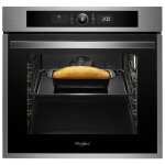 Whirlpool akz9 7891 ix 73 l 2000 w acier inoxydable