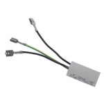 Whirlpool filtre antiparasite 0, 1uf + 2x0, 015uf + 2mohm. ref: 481912118063 condensateur anti - parasitaire ...