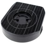 Whirlpool bauknecht 484000008577 original wpro dkf42 type 200 filtre � charbon actif filtre anti - odeurs ...