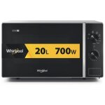 Whirlpool cook20 mwp 103 sb noir, argent micro - ondes grill comptoir 20 l 700 w