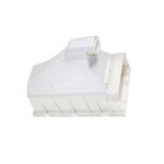 Whirlpool - corps boite a lessive omnia fscr - ref: 481010580618