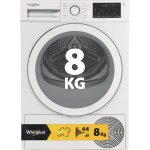 Whirlpool cwsd83mwwsfr s�che - linge pose libre chargement frontal 8 kg blanc