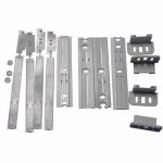 Whirlpool - ensemble rail porte refrigerateur - ref: 481231019131