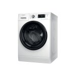 Whirlpool ffb 8258 bv fr machine � laver blanc / noir - chargement frontal