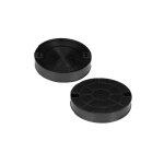 Whirlpool - filtre a charbon type 29 190 m / m x 2 - ref: f115360