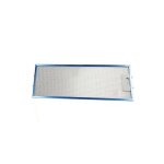 Whirlpool - filtre metallique 533 x 177 mm - ref: 481248058305