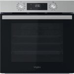 Whirlpool - four multifonction, catalyse, inox, grande cavit 71 l, chaleur pulse, omr58cu1sx