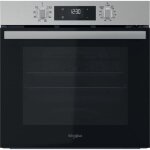 Whirlpool - four pyrolyse encastrable - inox - omr551rr0x