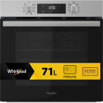 Whirlpool - four pyrolyse encastrable - inox - omr551rr0x