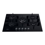 Whirlpool gowl 758 / nb fr table de cuisson au gaz noir - 5 foyers