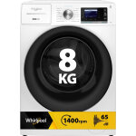 Whirlpool - lave - linge hublot posable 8kg - supreme silence - w8x89adsilencefr