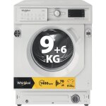 Whirlpool - lave - linge s�chant encastrable 9kg - freshcare - biwdwg961485fr