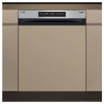 Whirlpool - lave - vaisselle 60cm 15 couverts 38bd int�grable avec bandeau wh7pa15am60