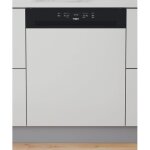 Whirlpool lave - vaisselle semi - encastrable - w3pfd636b