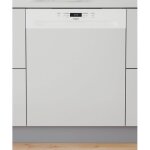 Whirlpool lave - vaisselle semi - encastrable - w3pfd636w
