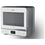 Whirlpool max 49 wsl argent micro - ondes grill comptoir 13 l 700 w