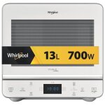 Whirlpool max 49 wsl argent micro - ondes grill comptoir 13 l 700 w
