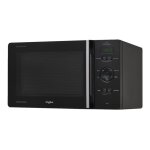 Whirlpool mcp345nb - four micro - ondes grill - 25 litres - 800 watt - noir