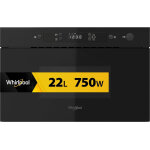 Whirlpool - micro - ondes encastrable - noir - mbna990b