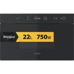 Whirlpool - micro - ondes encastrable - noir - mbna990b