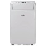 Climatiseur mobile whirlpool pacf29hpw 62 db 9000 btu / h blanc