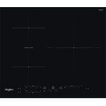 Whirlpool plaque de cuisson induction 3 feux - wbb3760bf -