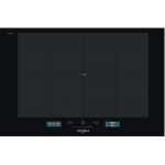Whirlpool plaque cuisson induction 8 feux - smp778c / ne / ixl -