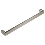 Whirlpool. poignee de porte de four inox. ref: 481010367805