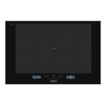 Whirlpool smartcook w collection smp 778 c / ne / ixl table de cuisson à induction noir - 8 foyers Whirlpool smartcook w collection smp 778 c / ne / ixl table de cuisson à induction noir - 8 foyers