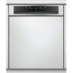 Lave - vaisselle whirlpool wbc 3c26 x - encastrable - niche - 60x56x82 cm (lxpxh) - inox