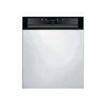 Lave - vaisselle whirlpool wbc 3c34 p b - encastrable - niche - 60x56x82 cm (lxpxh) - noir