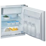 Whirlpool wbuf011 frigo combine int�gr� 126 l e gris