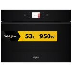 Whirlpool wcw9o7phtsb noir micro - onde combin� int�gr� 53 l 950 w